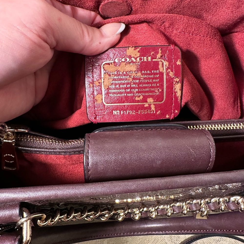 Coach Bag & Wallet Set - Picture 13 of 13